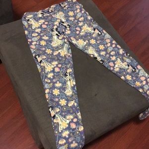 Lularoe Princess Jazmine leggings - new  OS